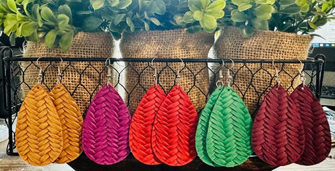 Braided Earrings