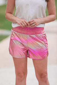 SPARKS FLY METALLIC SHORTS