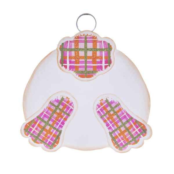 Mini Bunny Bottom Charm