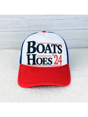 Boats/Hoes Trucker Hat