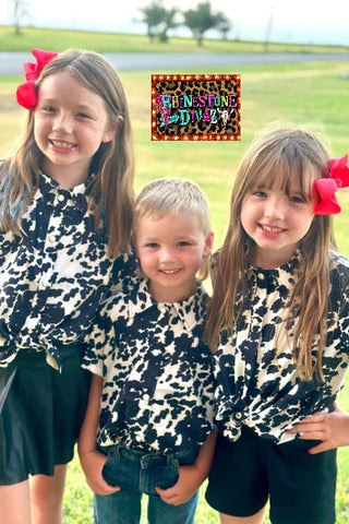 Cattle Call Kids Top