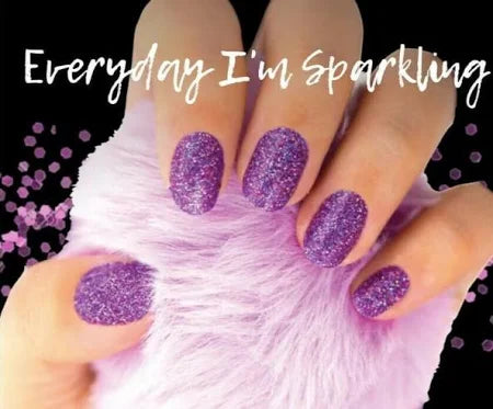 100% Nail Polish Everyday Im Sparkling Nails