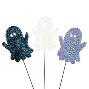 ALL GLITTER GHOSTS