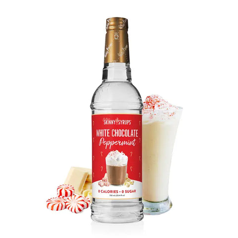 Sugar Free White Chocolate Peppermint Syrup