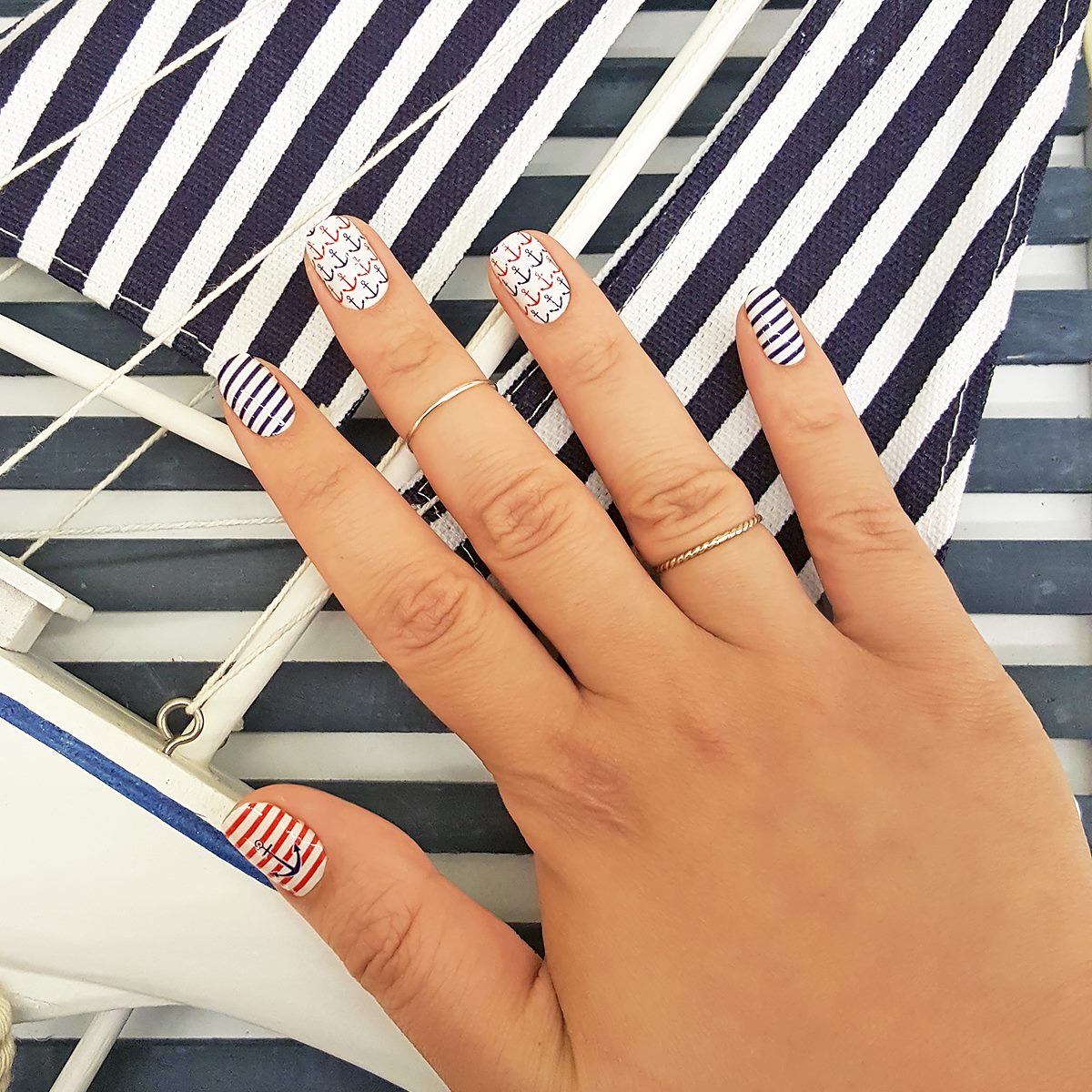 100% Nail Polish High Sea Nails