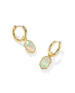Hallie Gold Huggie Earrings