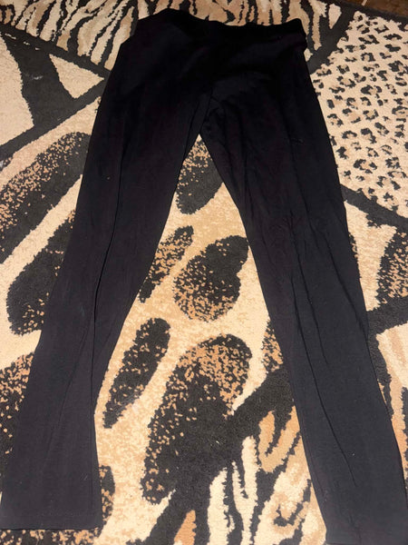 NWOT Black Victoria Secret Leggings-LARGE