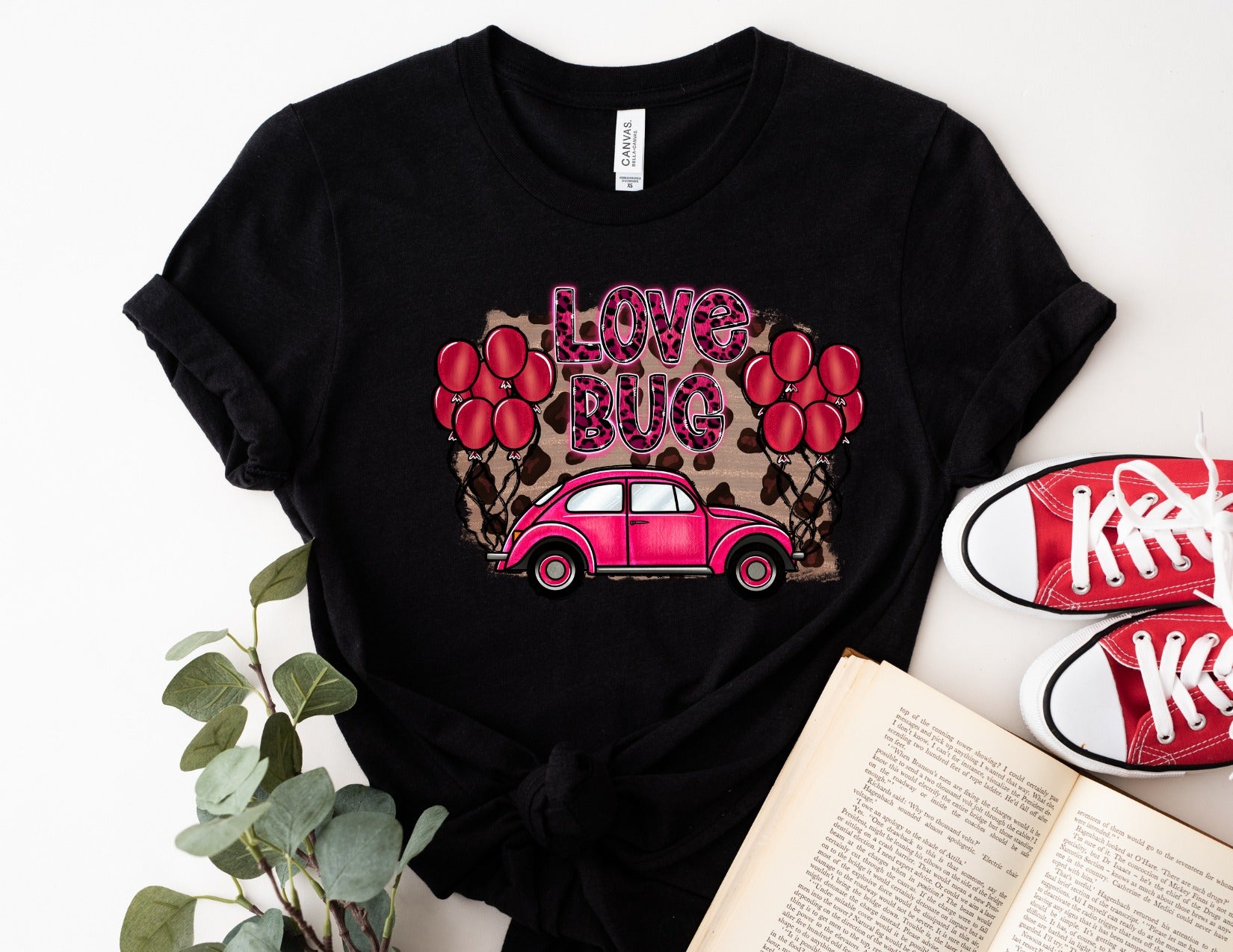 Leopard Love Bug Tee