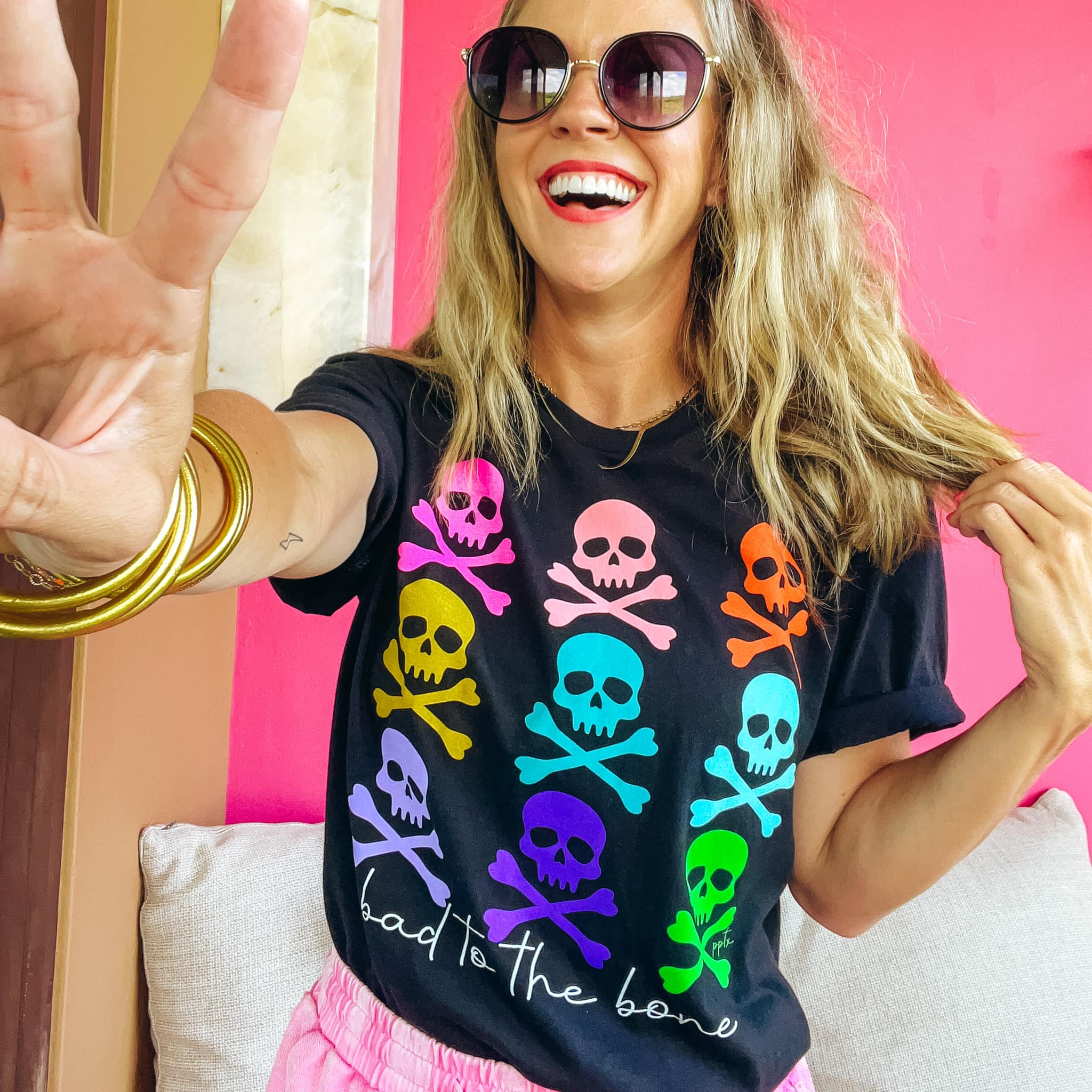 Bad To The Bone Tee