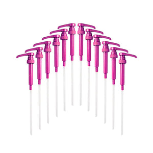 Pink Syrup Pump