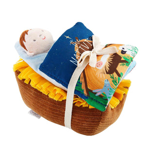 Nativity Soft Book and Plush