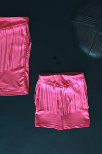 ROUND UP SKORT * BUBBLEGUM [ KIDS ]