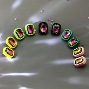 Neon Post Earrings*Multiple Colors*