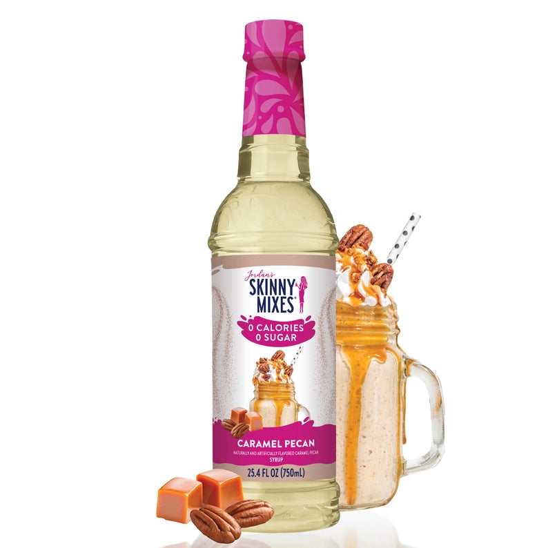 Sugar Free Caramel Pecan Syrup – Rhinestone Divaz