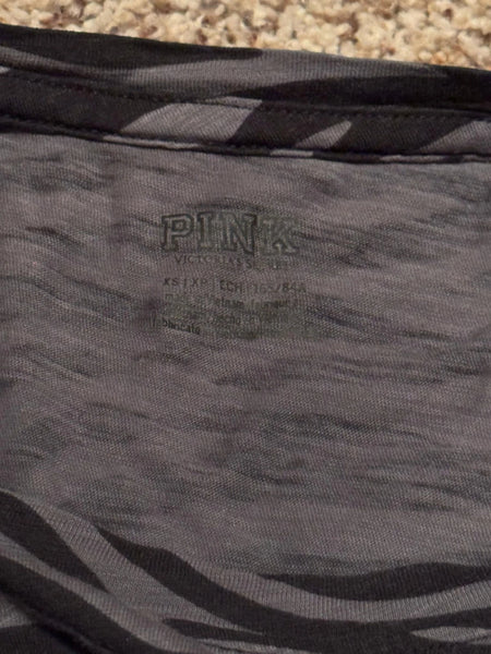 EUC Zebra VS tee-XS