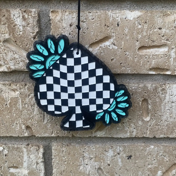 Checkered Spade Smelly Jelly
