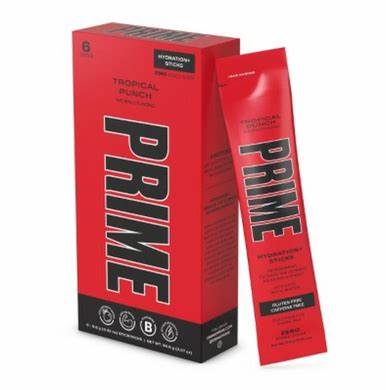 Prime Hydration Sticks