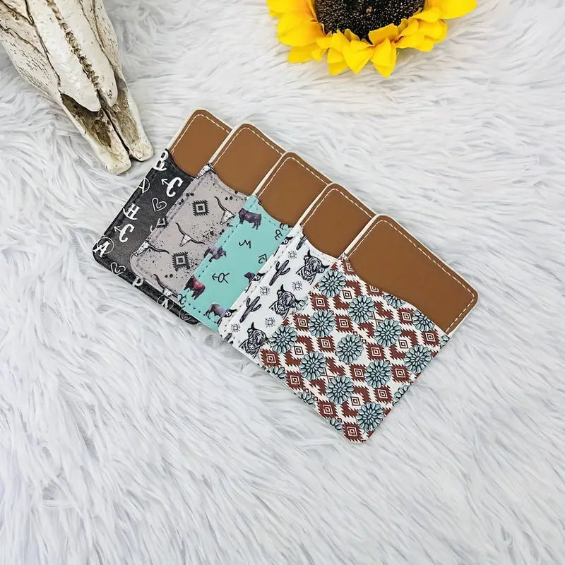 Western Card Holder