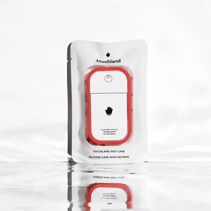 Touchland Mist Case Red