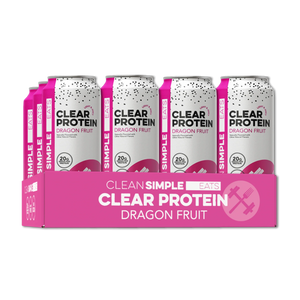 Dragon Fruit Clear Protein Drink