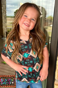 Twice The Trouble Reversible KIDS Top