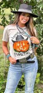 Howdy Pumpkin Tee