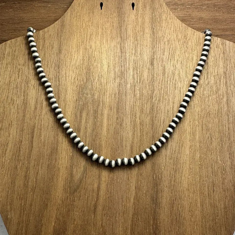 8mm Navajo Necklace
