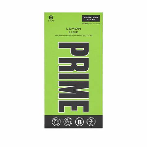 Prime Hydration Sticks