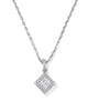 Gracie Silver Short Pendant Necklace