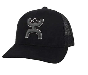 "STERLING" BLACK/GREY HAT