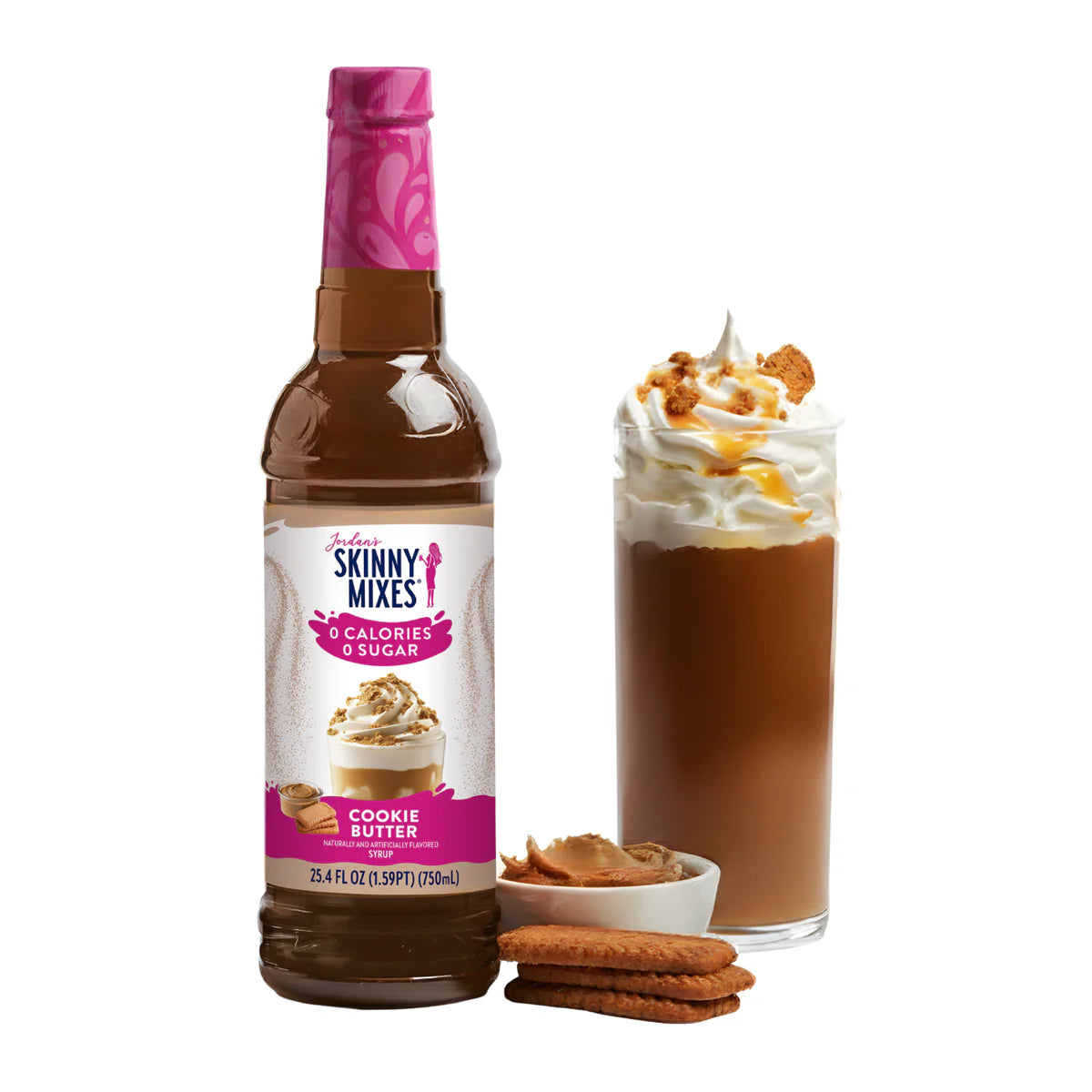 Sugar Free Cookie Butter Syrup – Rhinestone Divaz