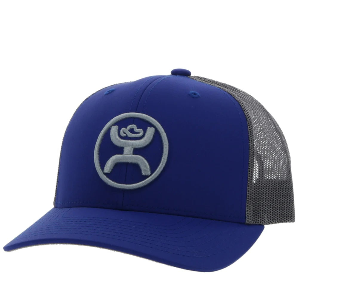 "O CLASSIC" NAVY/GREY HAT