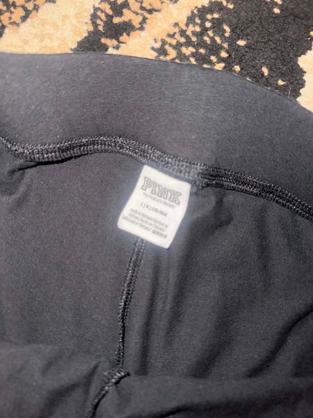 NWOT Black Victoria Secret Leggings-LARGE