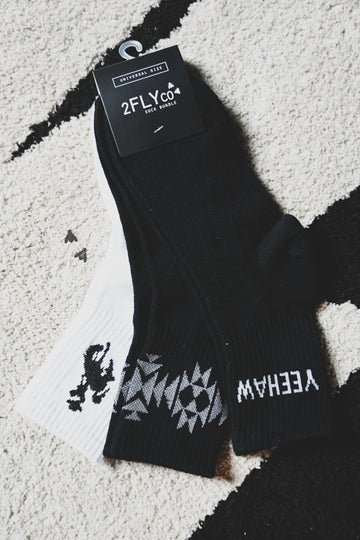 Sock Em Western Socks