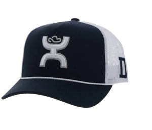 "DALLAS COWBOYS" HAT BLUE/WHITE W/ HOOEY LOGO