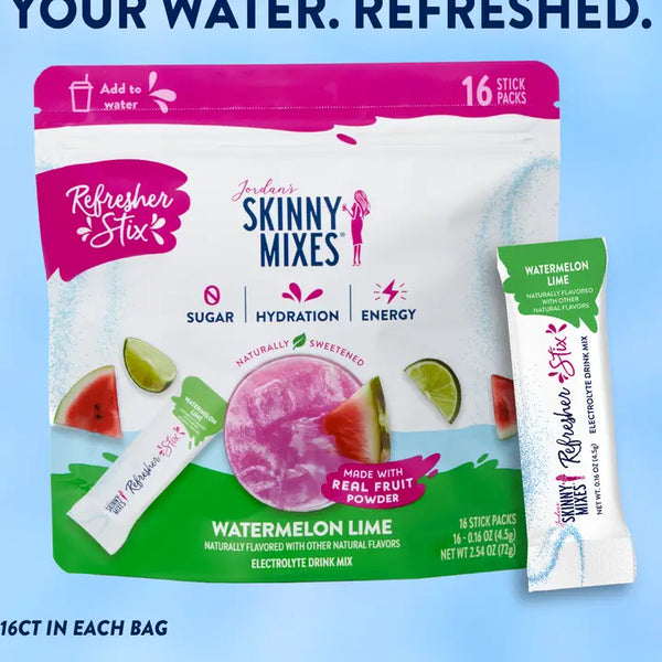 Refresher Stix 16 ct - Watermelon Lime