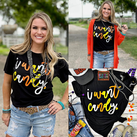I Want Candy Tee