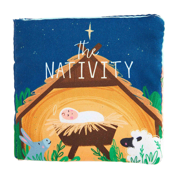 Nativity Soft Book and Plush