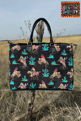 WANTED AND WILD XL TOTE