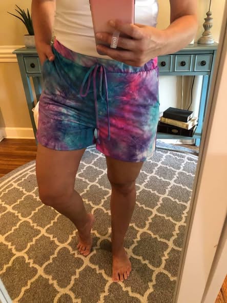 Tie Dye Shorts
