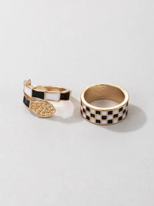 Checker Rings