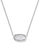 Silver Elisa 2025 Silver Collector’s Edition Short Pendant Necklace