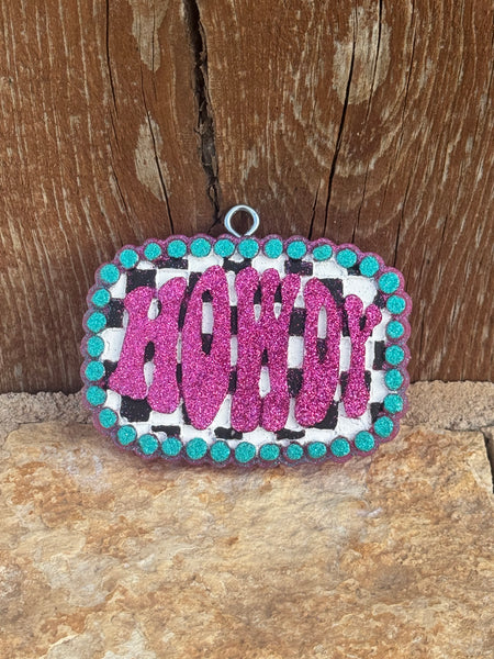 Howdy Checker Print Smelly Jelly