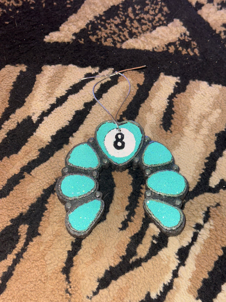 Turquoise Concho Smelly Jelly