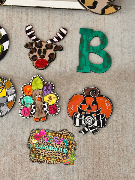 PREORDER Custom Ribbon Doorhanger set!