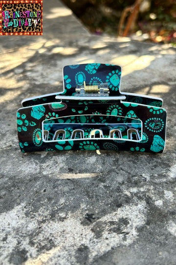 Forever In Turquoise Hair Clip