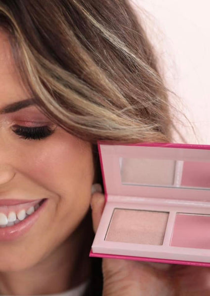 Feeling Sassy Blush & Highlighter Cheek Palette