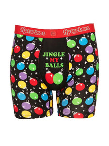 Men’s Jingle My Balls Boxer Briefs