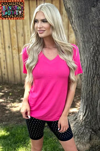 Simple Sterling Pink Top