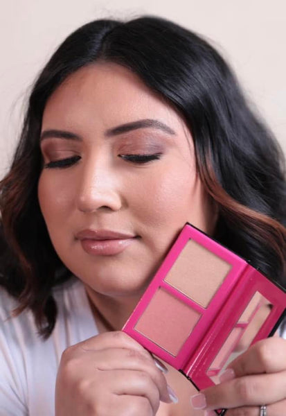 Side Hustle Blush & Highlighter Cheek Palette